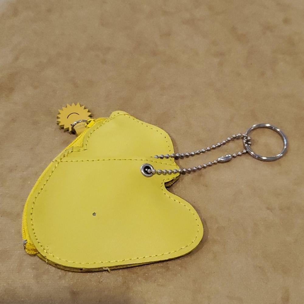 ROLF'S  Leather Ducky CoinPurse/ Keychain - Picture 2 of 4